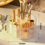 Органайзер за грим, прозрачен, 5 отделения, снимка 2