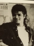 Винтидж снимка картичка на ПОП ИКОНАТА Michael Jackson рядка за КОЛЕКЦИЯ 39678, снимка 3