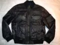 Пилотско Авиаторско кожено яке бомбър, тип МА-1, А-2, В-3, G-1, снимка 11