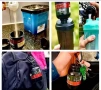 Мини преносими контейнери за протеин и добавки (100ml), снимка 3