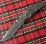 Browning poccket knife автоматичен нож с 3Д орел на дръжката