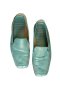 Aero Soles дамски обувки синьо-зелени естествена кожа, снимка 4