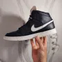 Nike Air Jordan 1 Retro Mid 'Black White'  номер 44 ,5  оригинални маратонки  , снимка 11