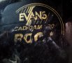Кожа за барабани Еvans TT 14 BG Rock Black - 14 инча, снимка 1