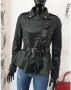 Кожено дамско яке, снимка 1
