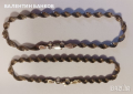 Сребърни гривни със спираловидна плетка , снимка 1 - Гривни - 44844297