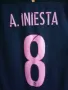 Barcelona Iniesta Away 2016 2017 Барселона Иниеста оригинална тениска фланелка Nike , снимка 4