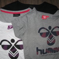Тениски HUMMEL   дамски,С, снимка 1 - Тениски - 35063811