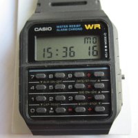 Casio CA-53W Calculator Касио ръчен часовник с калкулатор нов , снимка 4 - Мъжки - 43926351