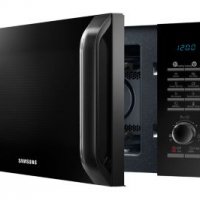 Микровълнова фурна Samsung MS28H5125GK/EF Solo 28L Noir , снимка 3 - Микровълнови - 38532551