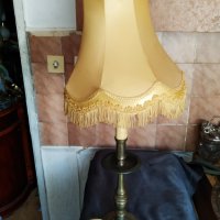 стара настолна лампа арт деко, снимка 1 - Настолни лампи - 28744111