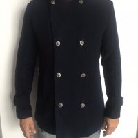 Мъжко палто лимитиран модел реплика philipp plein , снимка 1 - Палта - 27156573