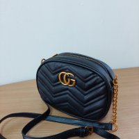 Gucci дамска чанта през рамо код 31, снимка 4 - Чанти - 38142735