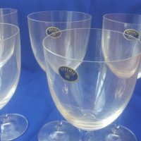 Кристални чаши шампанско Бохемия BOHEMIA 5 бр, снимка 8 - Чаши - 32815019