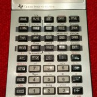 Продавам калкулатор Texas Instruments TI-55-II, снимка 5 - Друга електроника - 27385400