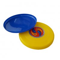 1438 Фризби летяща чиния въздушен диск за игра на вън, снимка 2 - Други игри - 28789389