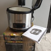Russell Hobbs Steam Cooker,, снимка 2 - Уреди за готвене на пара - 40579167
