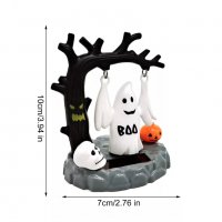 Духче тиква череп хелоуин Halloween Соларна танцуваща играчка фигурка украса торта сувенир, снимка 3 - Фигурки - 38998032