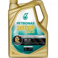 ДВИГАТЕЛНО МАСЛО PETRONAS SYNTIUM 5000AV 5W30, снимка 4 - Части - 31537107