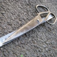 Кована абаджийска ножица-2, снимка 6 - Антикварни и старинни предмети - 29017232
