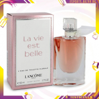 Lancome La Vie Est Belle Florale EDT 50ml дамски парфюм тоалетна вода, снимка 1 - Дамски парфюми - 29615513