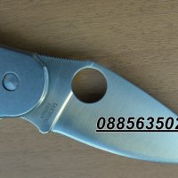 Сгъваем нож Spyderco Domino C172, снимка 15 - Ножове - 35613292