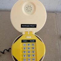 Ретро, стационарен телефон Hamburger Phone , снимка 6 - Антикварни и старинни предмети - 40773932