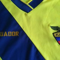 Футболна тениска Еквадор, снимка 3 - Фен артикули - 33436053