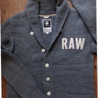 g-star ewing cardigan knit - страхотна мъжка жилетка, снимка 5 - Пуловери - 26713630