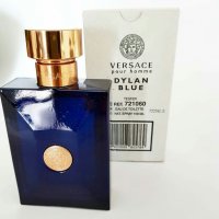 Versace Dylan Blue Pour Homme Тоалетна вода EDT 100ml автентичен мъжки парфюм, снимка 2 - Мъжки парфюми - 26954189