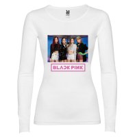 ДЕТСКИ и ДАМСКИ тениски и блузи BLACK PINK BAND K POP! Или с ТВОЯ идея!, снимка 4 - Блузи с дълъг ръкав и пуловери - 43940085