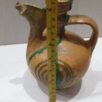 Стар керамичен крондир, снимка 5 - Антикварни и старинни предмети - 44071439