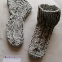 Терлици и чорапи ръчно плетени, снимка 4 - Други - 44113889
