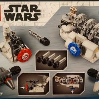 НОВО Лего Star Wars 75239 - Action Battle Hoth Generator Attack, снимка 2 - Конструктори - 31389952