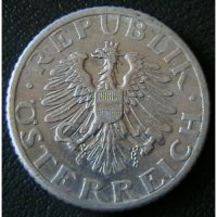 50 гроша 1947, Австрия, снимка 2 - Нумизматика и бонистика - 26478423