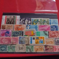Лот Пощенски марки смесени серий от цял свят стари редки за КОЛЕКЦИЯ 37318, снимка 16 - Филателия - 40364881
