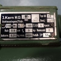 Хидравличен клапан J.KERN KG GS1G, снимка 6 - Резервни части за машини - 28929295
