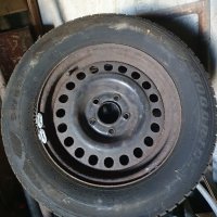 зимни гуми със джанти за опел opel astra zafira 5x110   205/65r15, снимка 6 - Гуми и джанти - 43059376