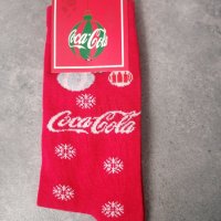Coca-cola Set - Чорапи, метална кутия, ключодържател , снимка 3 - Колекции - 43365338