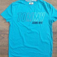tommy hilfiger - страхотна мъжка тениска, снимка 3 - Тениски - 28812262