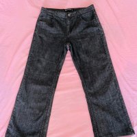 Разтегливи  мъжки  джинси  Р-р  W  34/44, снимка 2 - Дънки - 38683829