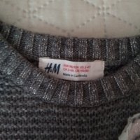 Плетена рокля H&M, снимка 3 - Детски рокли и поли - 28776127