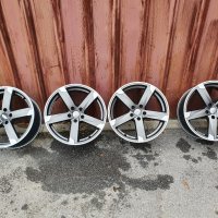 алуминиеви джанти за audi vw  5x112  18 цола rotor, снимка 3 - Гуми и джанти - 43296156