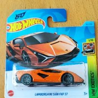 Hot Wheels - Lamborghini Sian FKP 37, снимка 1 - Колекции - 43313248