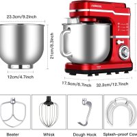 Кухненски робот Acekool 1400 W, червен, MC1RED (код 727), снимка 1 - Кухненски роботи - 43019674