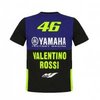 Детски тениски Yamaha Valentino Rossi, снимка 2 - Детски тениски и потници - 21743861