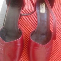Дамски обувки, снимка 1 - Дамски обувки на ток - 36986571