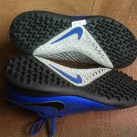 NIKE PHANTOM VSN Football Shoes Размер EUR 35 / UK 2,5 детски стоножки 62-14-S, снимка 13 - Детски маратонки - 43676461