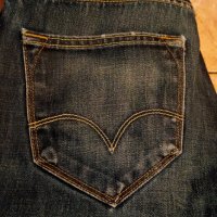 Оригинални мъжки дънки LEVI'S 511 SLIM , снимка 8 - Дънки - 28569146