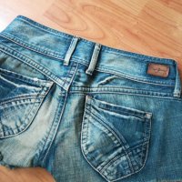 H&M, bershka, pepe jeans -дънкови панталонки, снимка 6 - Къси панталони и бермуди - 32286900